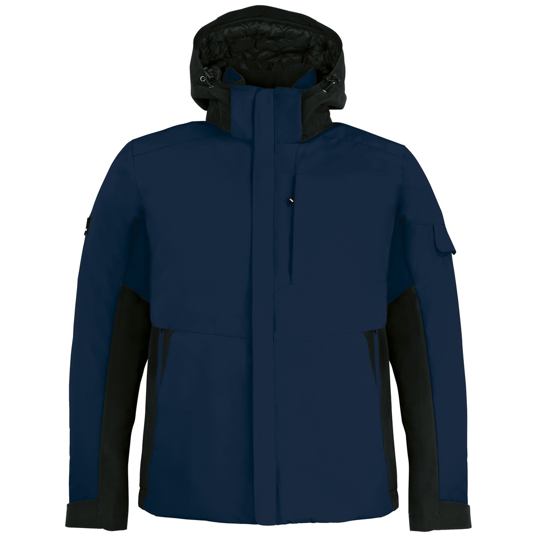 FHB Arbeitsjacke Primaloft GEORG 80101 Gr. XS marine/schwarz