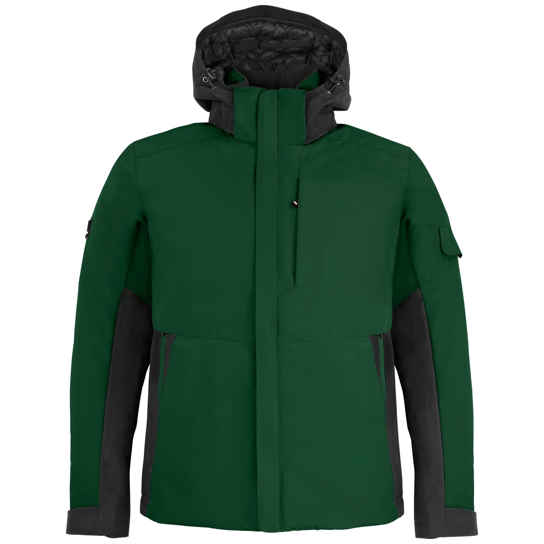 FHB Arbeitsjacke Primaloft GEORG 80101 Gr. 3XL grün/schwarz