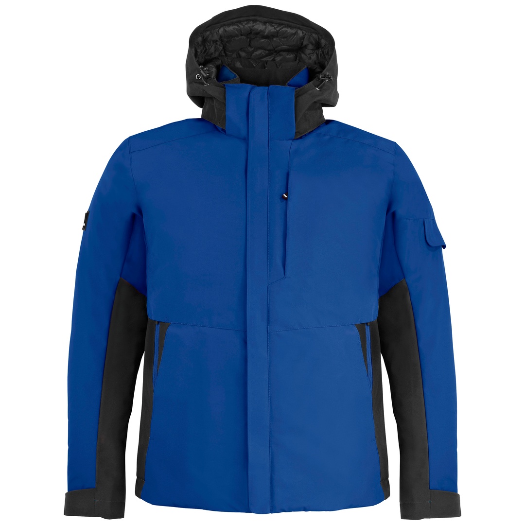FHB Arbeitsjacke Primaloft GEORG 80101 Gr. 2XL royalblau/schwarz