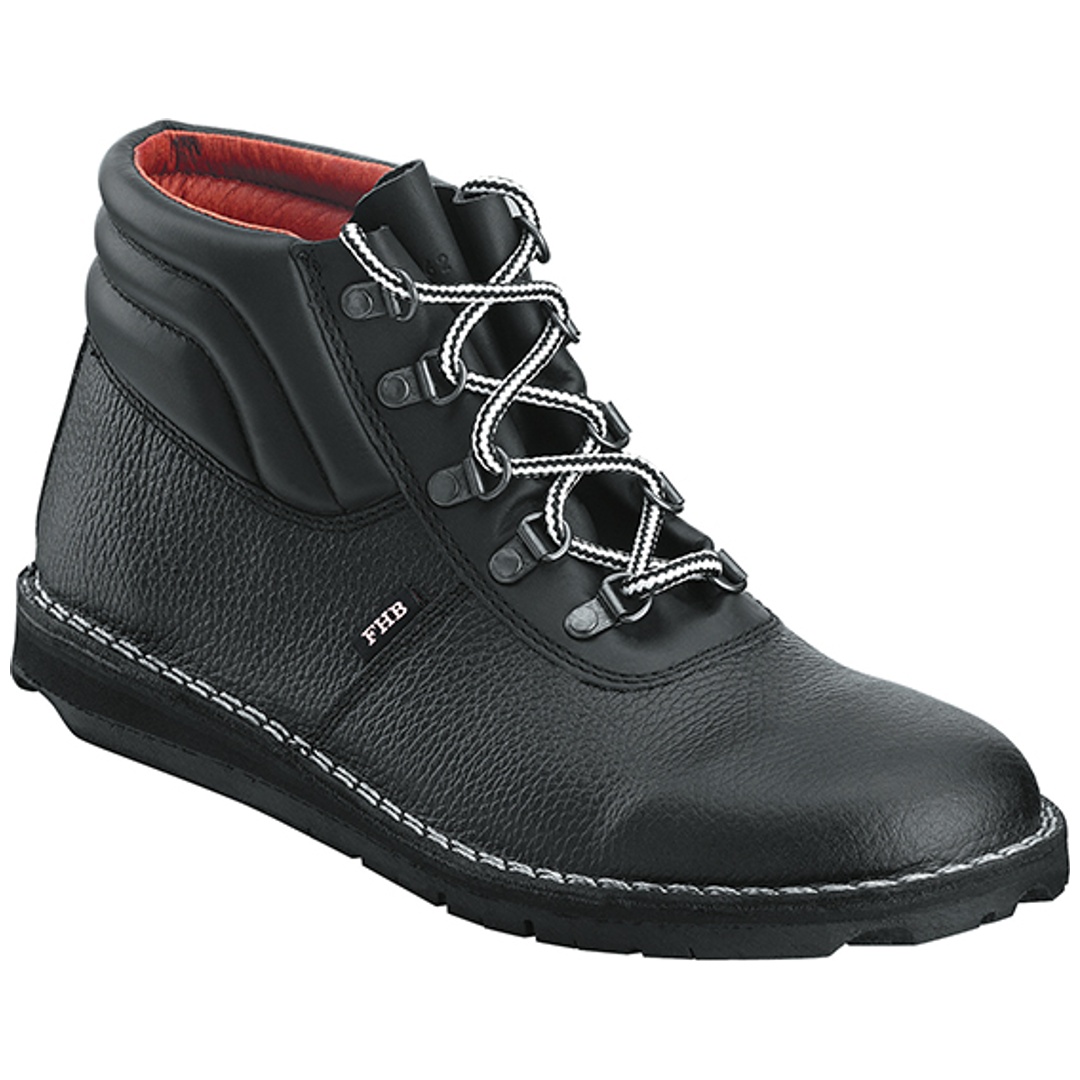 FHB Stiefel Manfred Gr.45 schwarz