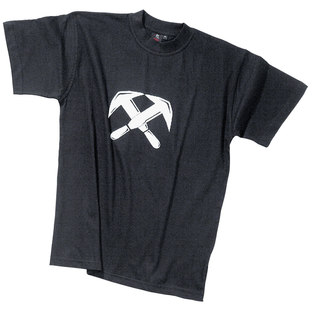 FHB T-Shirt Klaas Zimmermann 90410 Gr. 2XL schwarz