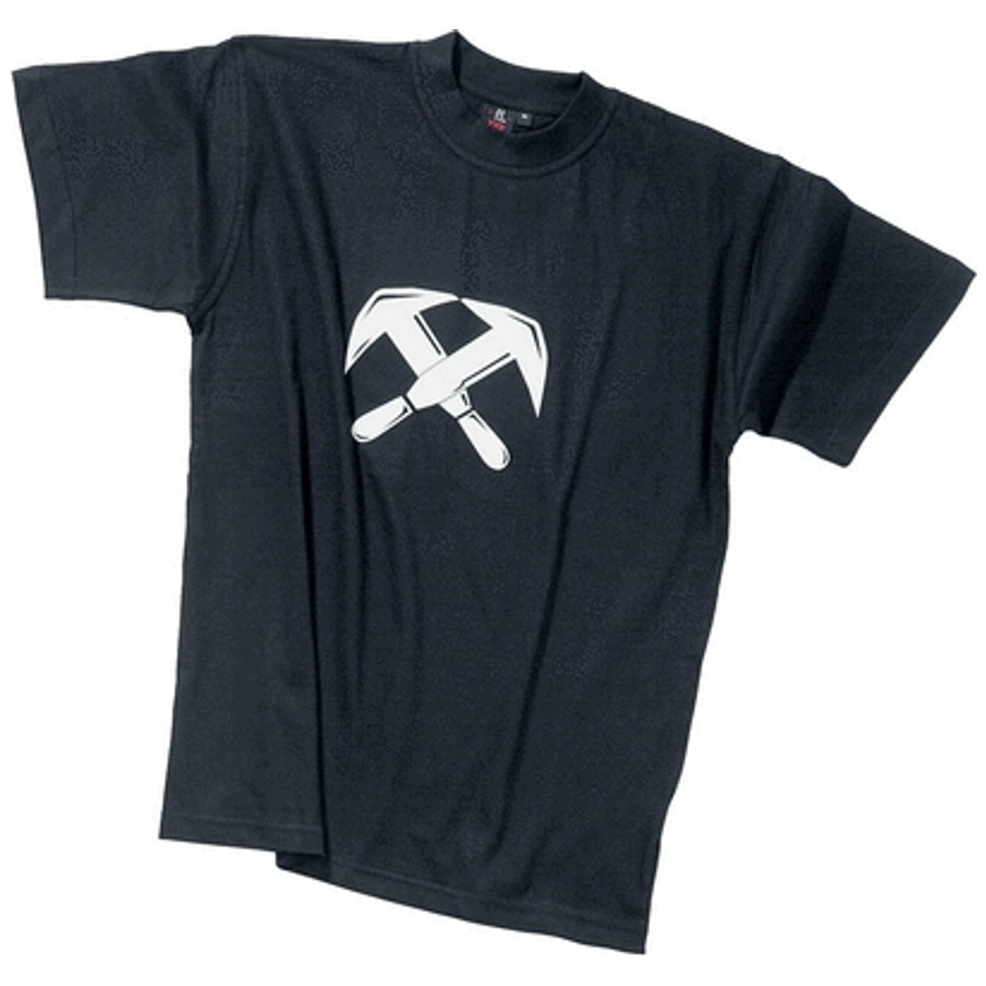 FHB T-Shirt Till Dachdecker 90420 S schwarz