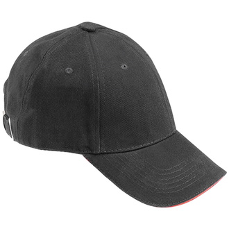 FHB UDO Cap uni, schwarz