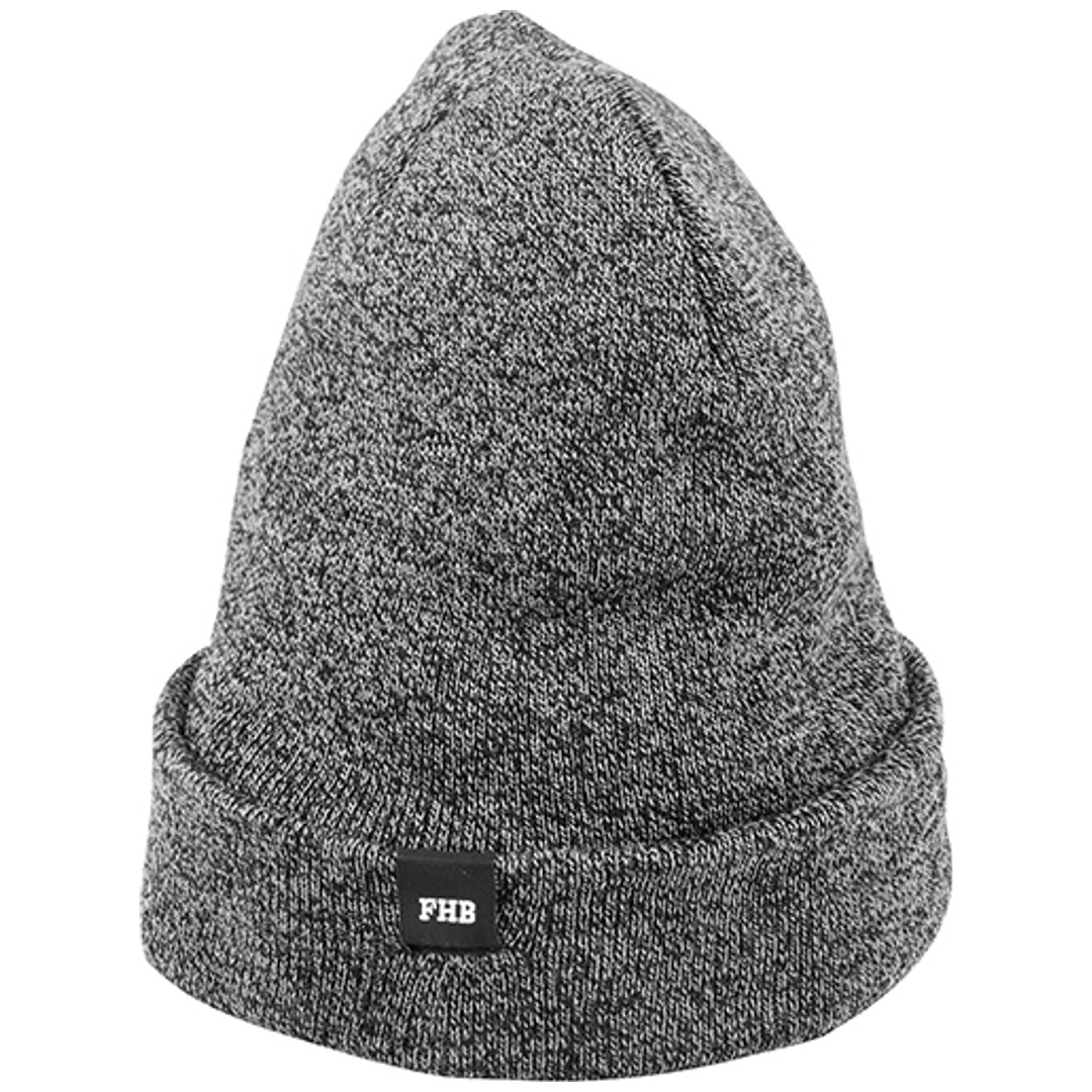 FHB Strickmütze Michel 92290 Einheitsgröße grau