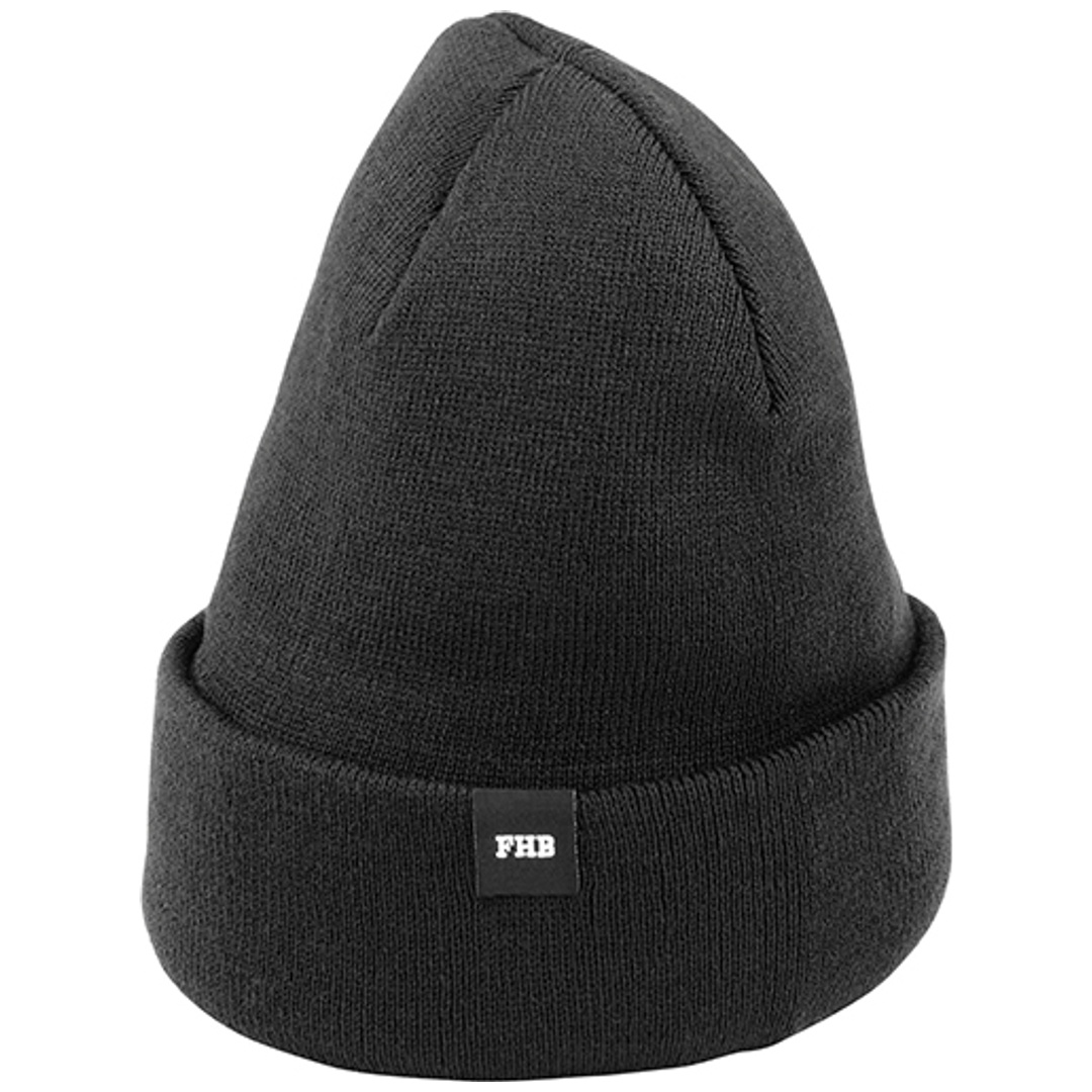 FHB Strickmütze Michel 92290 Einheitsgröße schwarz