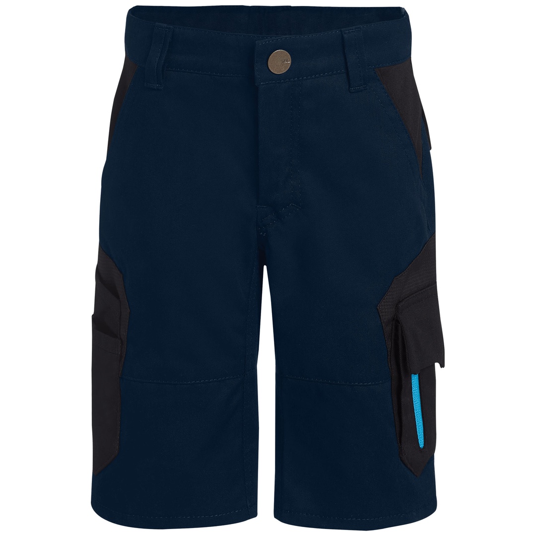 FHB Kinder Bermuda Charly Gr. 110/116 marine/schwarz