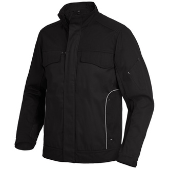 FHB ERNST Arbeitsjacke, schwarz, Gr. XL