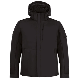 FHB GEORG Arbeitsjacke Primaloft, schwarz, Gr. 2XL