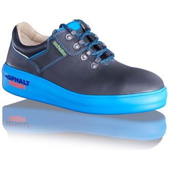 Schütze Sicherheitshalbschuh Asphaltprofi #8210 S2 Gr. 40 blau-schwarz