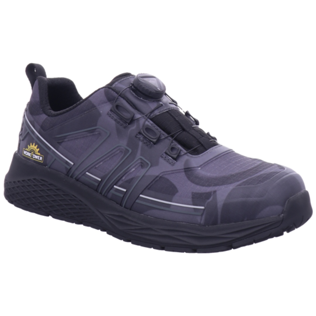 Rual-Tex WORK-EXTREME Sicherheitshalbschuh S1P Ares 0605