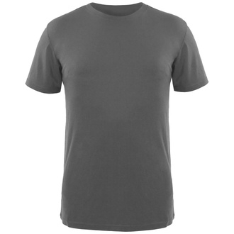 Qualitex Lyocell T-Shirt IND NM-35014 Gr. 5XL grau