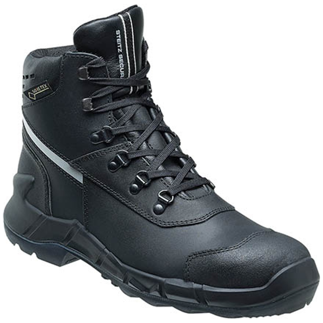 Steitz Secura Steitz ESD Sicherheitshalbstiefel S3 AC OSLO 3 GTX Gr. 36 W NB
