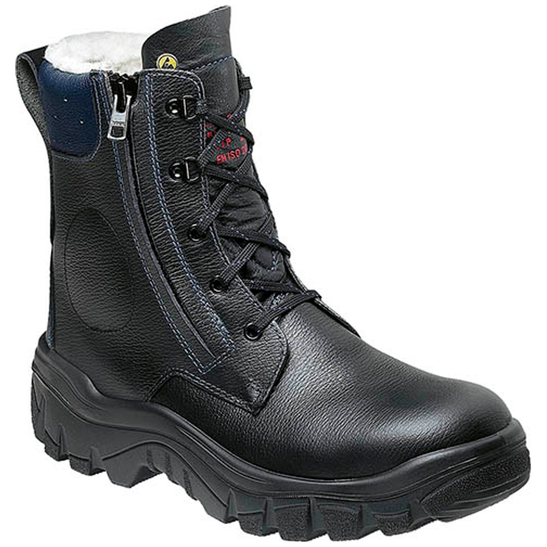 Steitz Secura Steitz ESD Berufs-Winterstiefel ESD O2 ANUK Gr. 43 XB schwarz