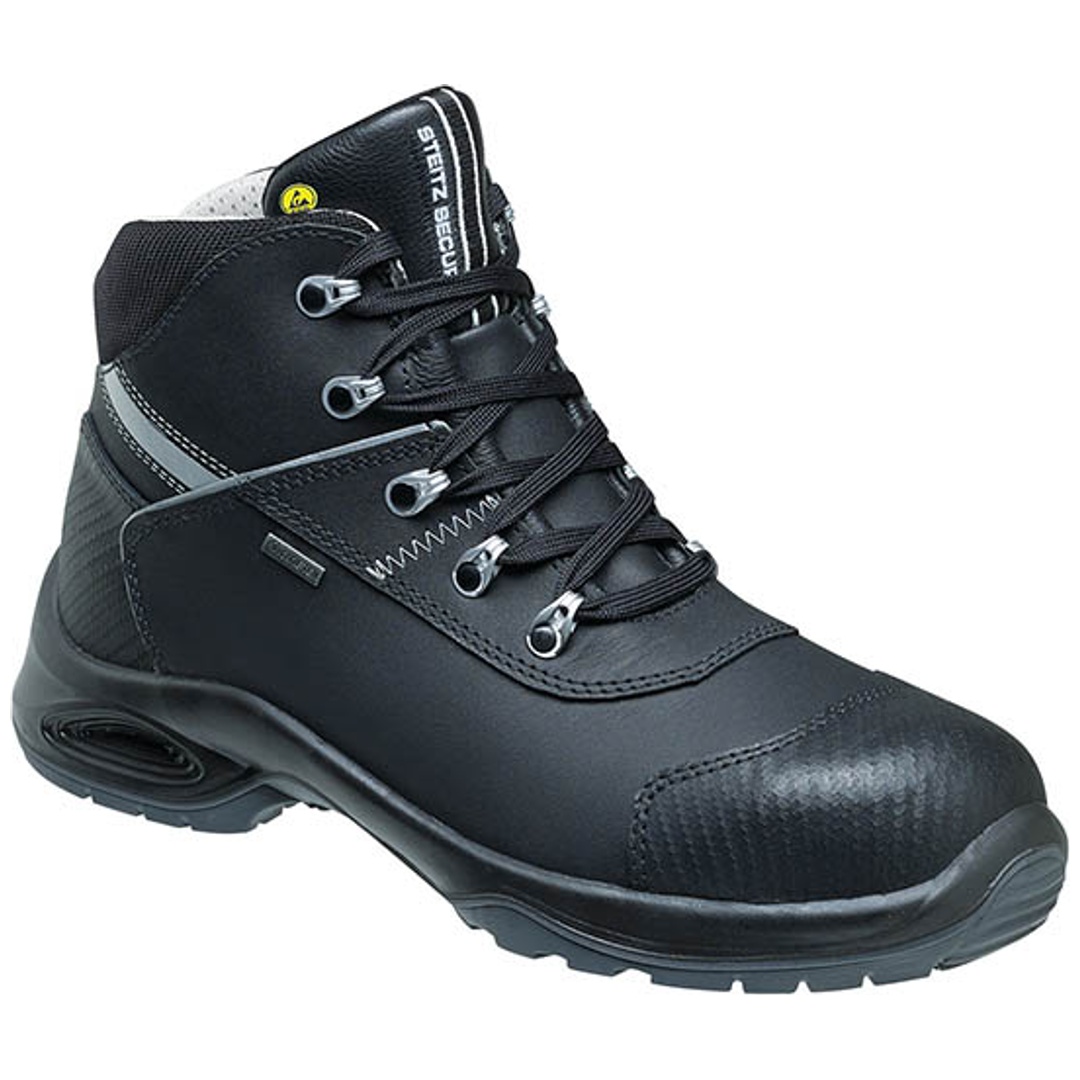 Steitz Secura Steitz ESD Sicherheitshalbstiefel S2 ARENDAL GTX Gr. 37 W XB