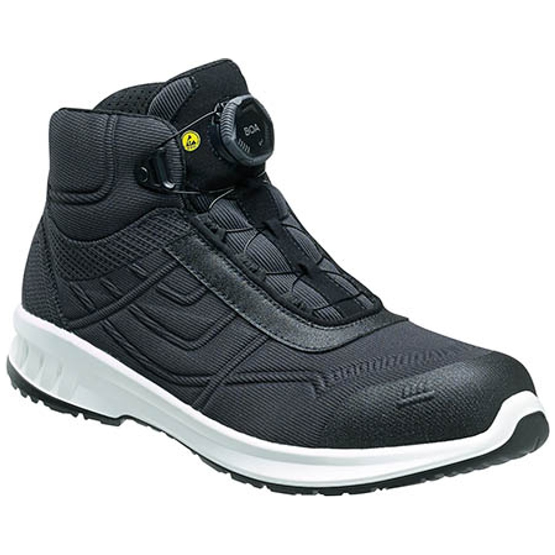 Steitz Secura Steitz ESD Sicherheitshalbstiefel S2 CP 4810 BOA Gr. 45 W NB