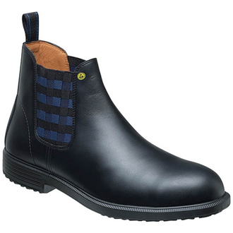 Steitz ESD Sicherheits-Chelsea-Boot S1 OFFICER 70 Gr. 40 W XB