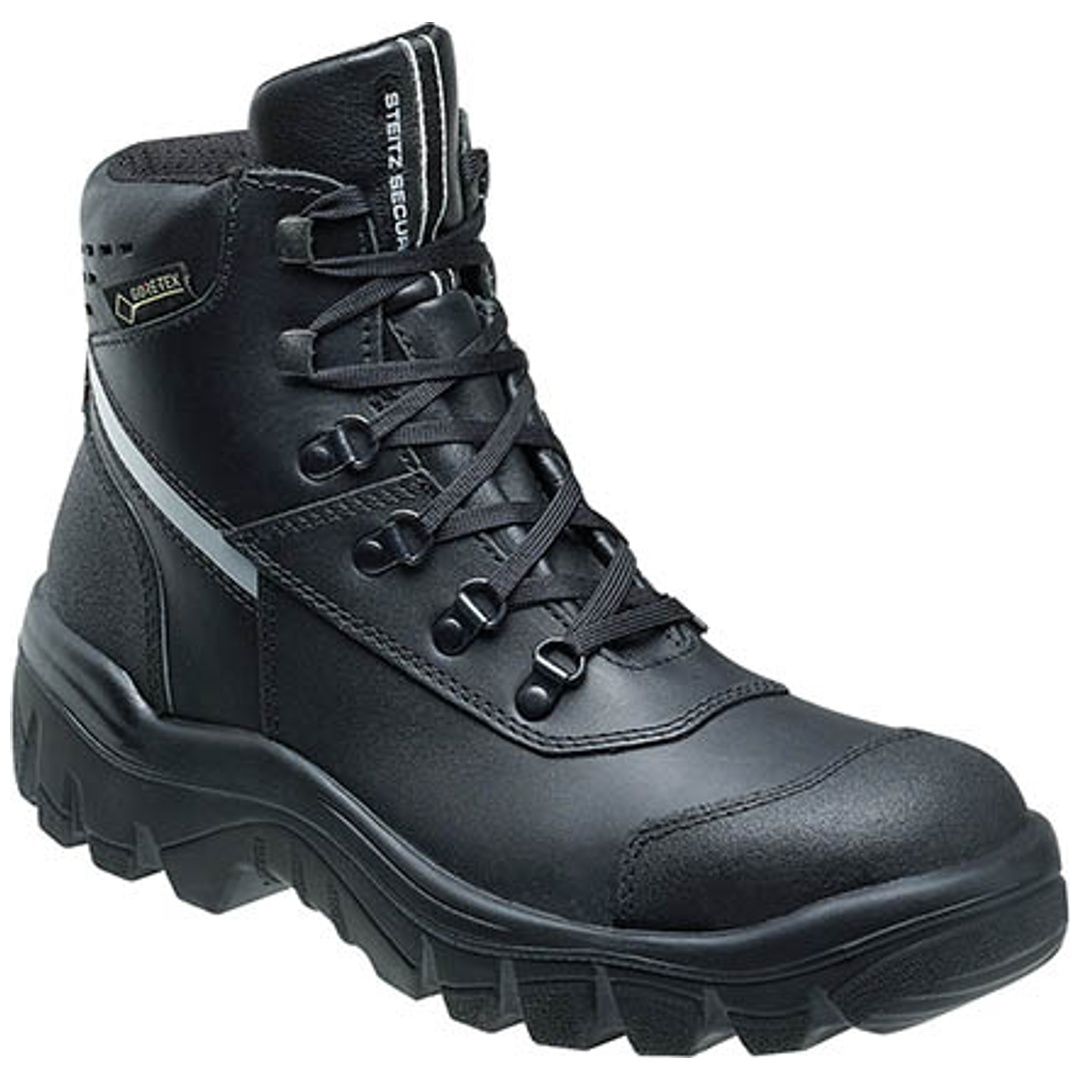 Steitz Secura Steitz ESD Sicherheitshalbstiefel S3 OSLO III GTX Gr. 38 W 2X