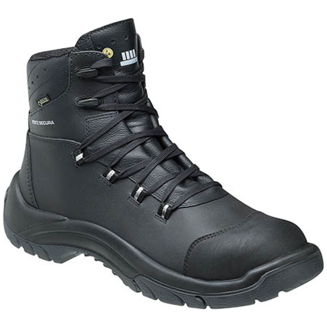 Steitz Secura Steitz ESD Sicherheitshalbstiefel S3 OSLO II K MF VF Gr. 47 W NB