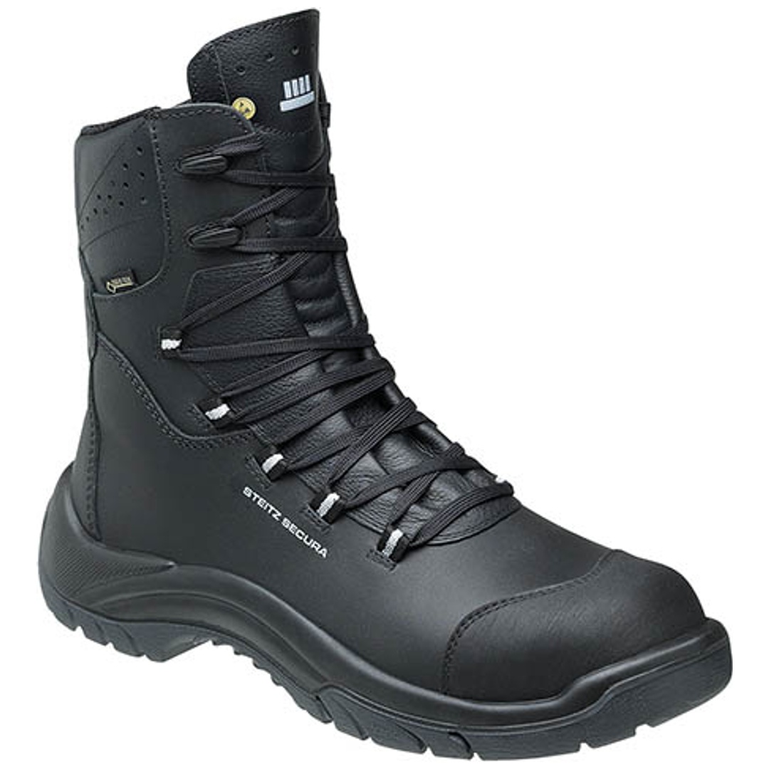 Steitz Secura Steitz ESD Sicherheitsstiefel S3 STAVANGER II K MF VF Gr. 43 W 2X