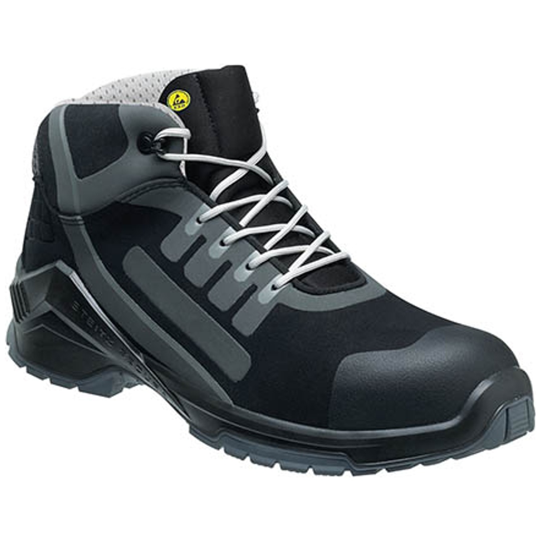 Steitz Secura Steitz ESD Sicherheitshalbstiefel S3 VD 1810 SMC SF Gr. 40 W NB