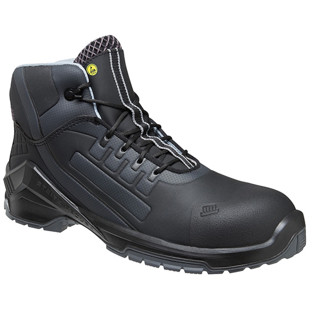 Steitz Secura Steitz ESD Sicherheitshalbstiefel S3 VD 3800 SST SF Gr. 50 W 2X