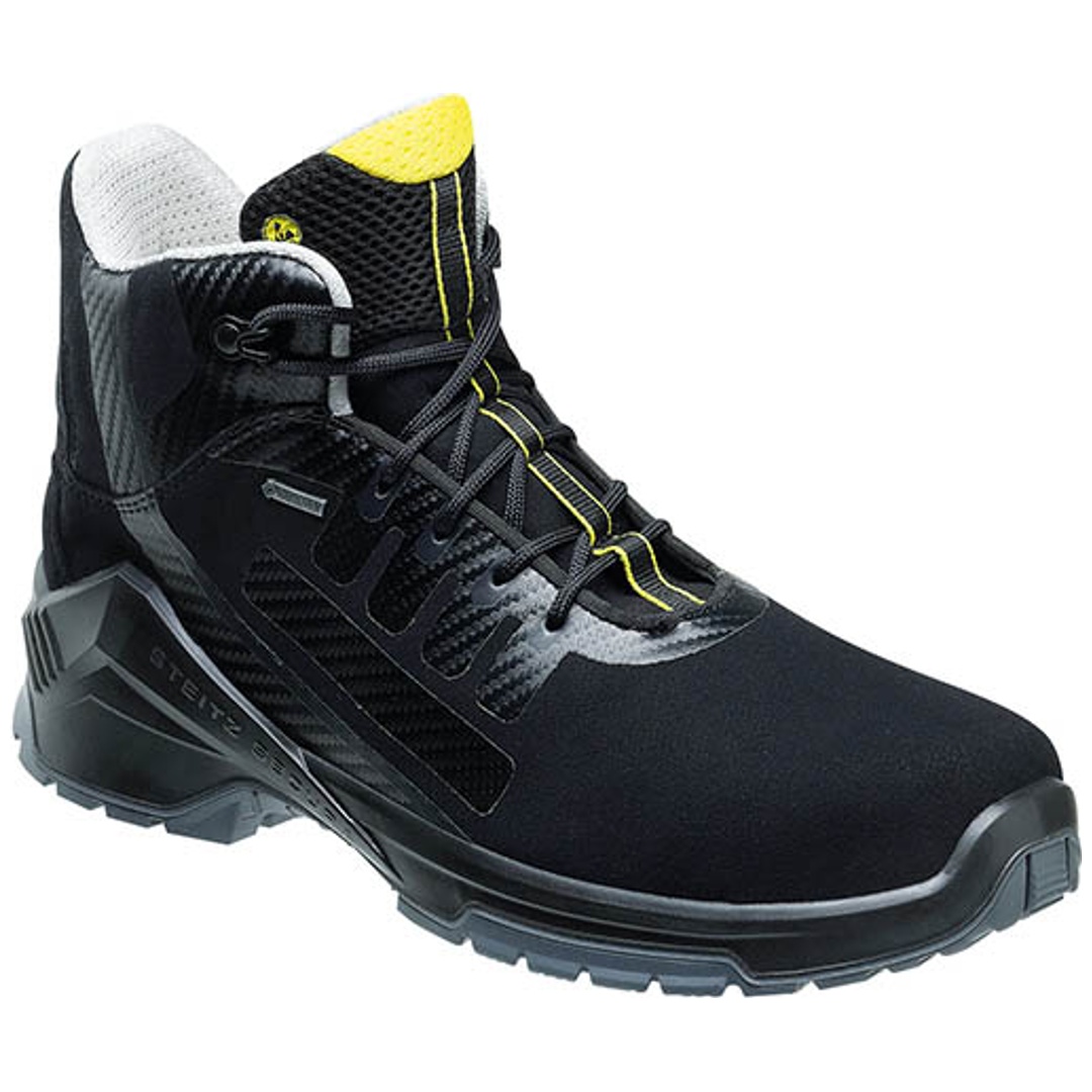 Steitz Secura Steitz ESD Sicherheitshalbstiefel S2 VD 3890 GTX SST Gr. 37 W XB