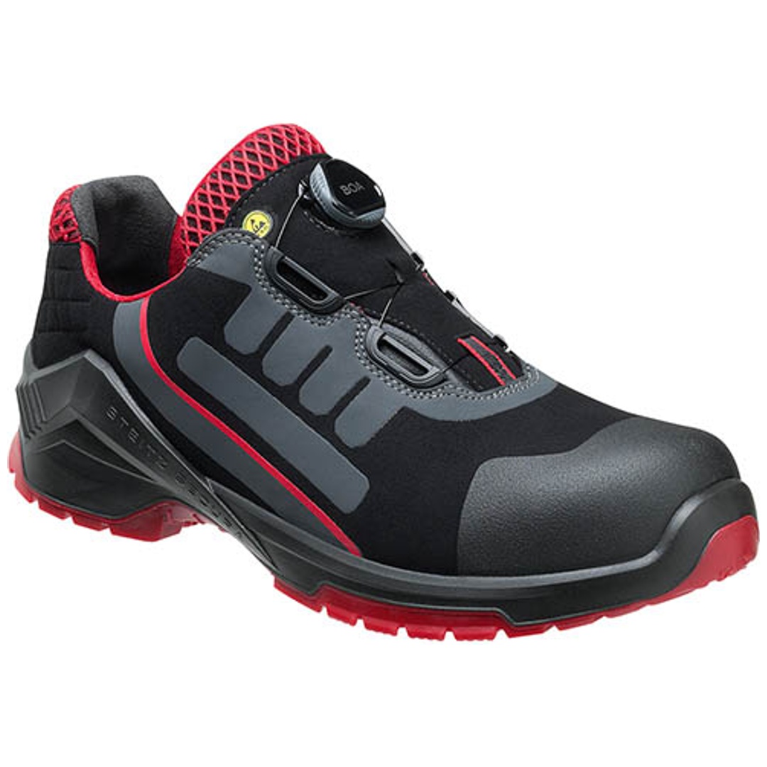 Steitz Secura Steitz ESD Sicherheitshalbschuh S2 VD PRO 1560 BOA Gr. 46 W 1S