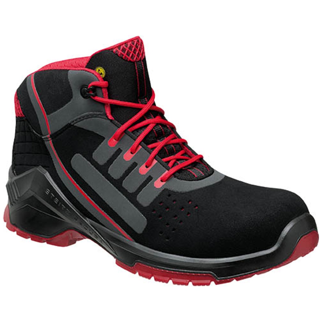 Steitz Secura Steitz ESD Sicherheitshalbstiefel S1P VD PRO 1760 Gr. 46 W XB