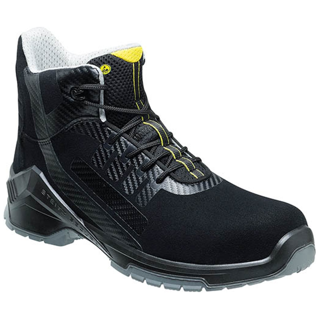 Steitz Secura Steitz ESD Sicherheitshalbstiefel S2 VD PRO 1890 Gr. 35 W 1S