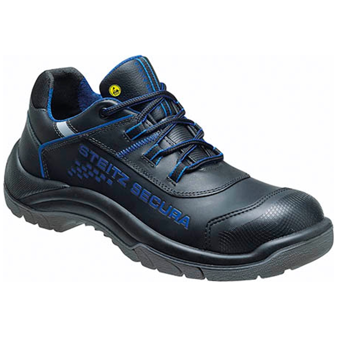 Steitz Secura Steitz ESD Sicherheitshalbschuh S2 VX 7520 PERBUNAN Gr. 39 W NB