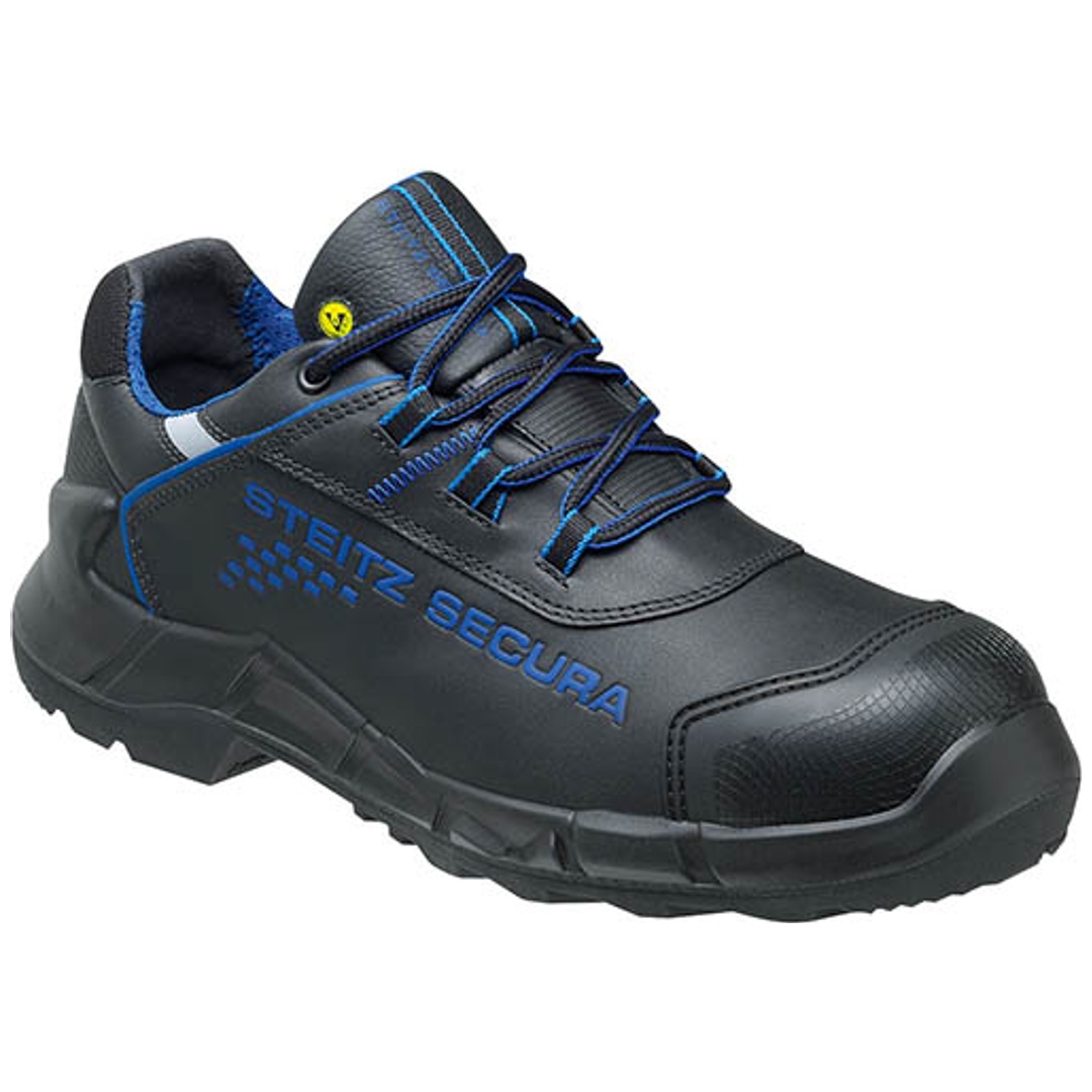 Steitz Secura Steitz ESD Sicherheitshalbschuh S3 VX 7520 SMC Gr. 36 W 2X