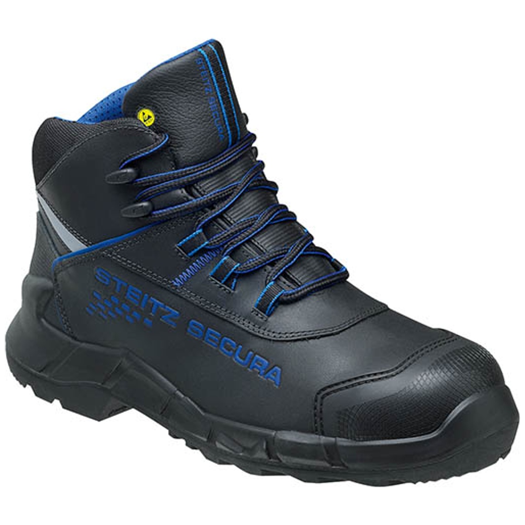 Steitz Secura Steitz ESD Sicherheitshalbstiefel S3 VX 7620 SMC Gr. 41 W 1S