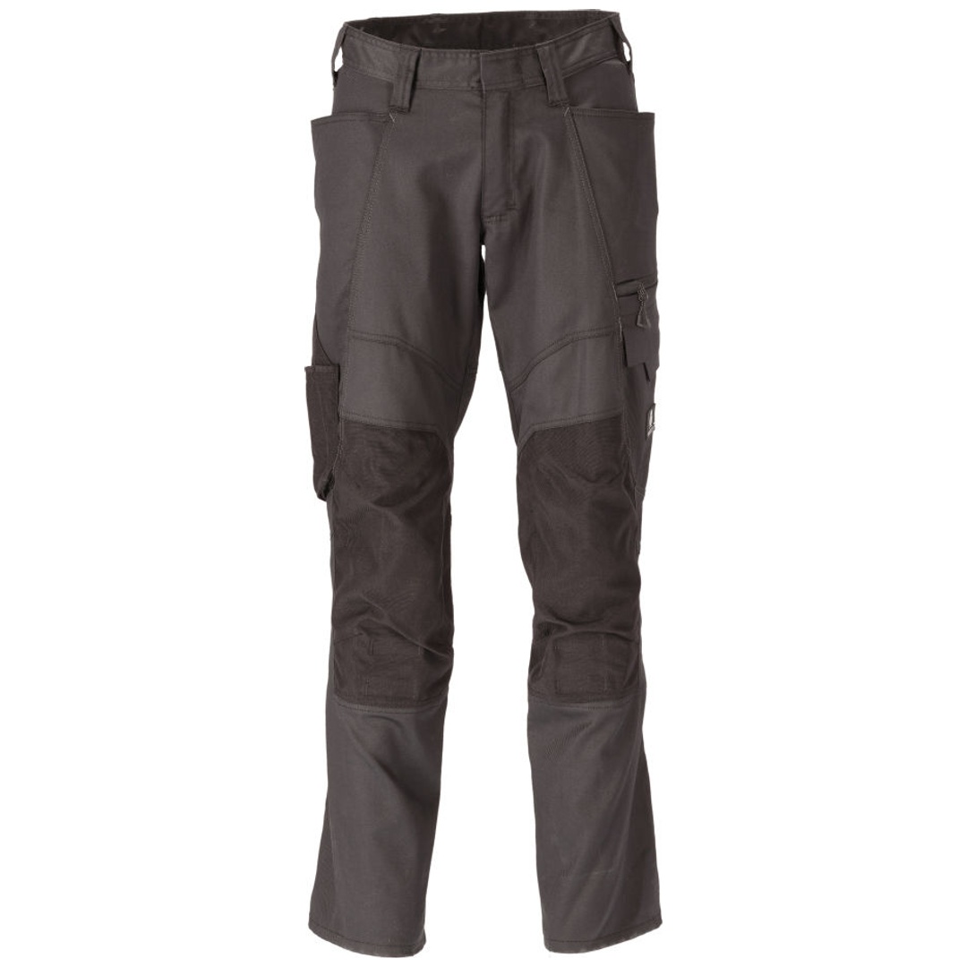 Mascot Arbeitshose mit Knietaschen ACCELERATE 20679-439 Gr. 82C64 dark anthracite