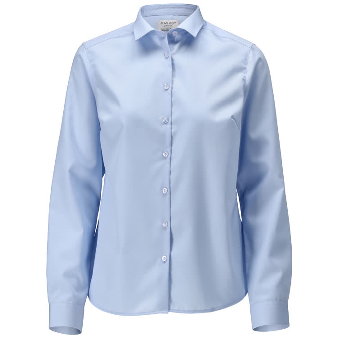 Mascot Shirt FRONTLINE 21214-750 Gr. 52 light blue