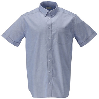 Mascot Shirt, short-sleeved FRONTLINE 21324-745 Gr. 51-52 light blue