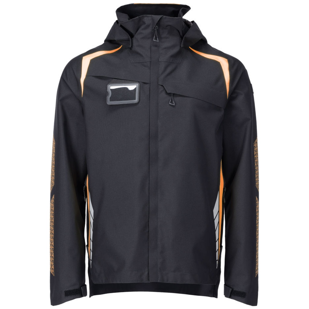 Mascot Outer Softshelljacke ACCELERATE SAFE 23001-231 Gr. M dark navy/hi-vis orange