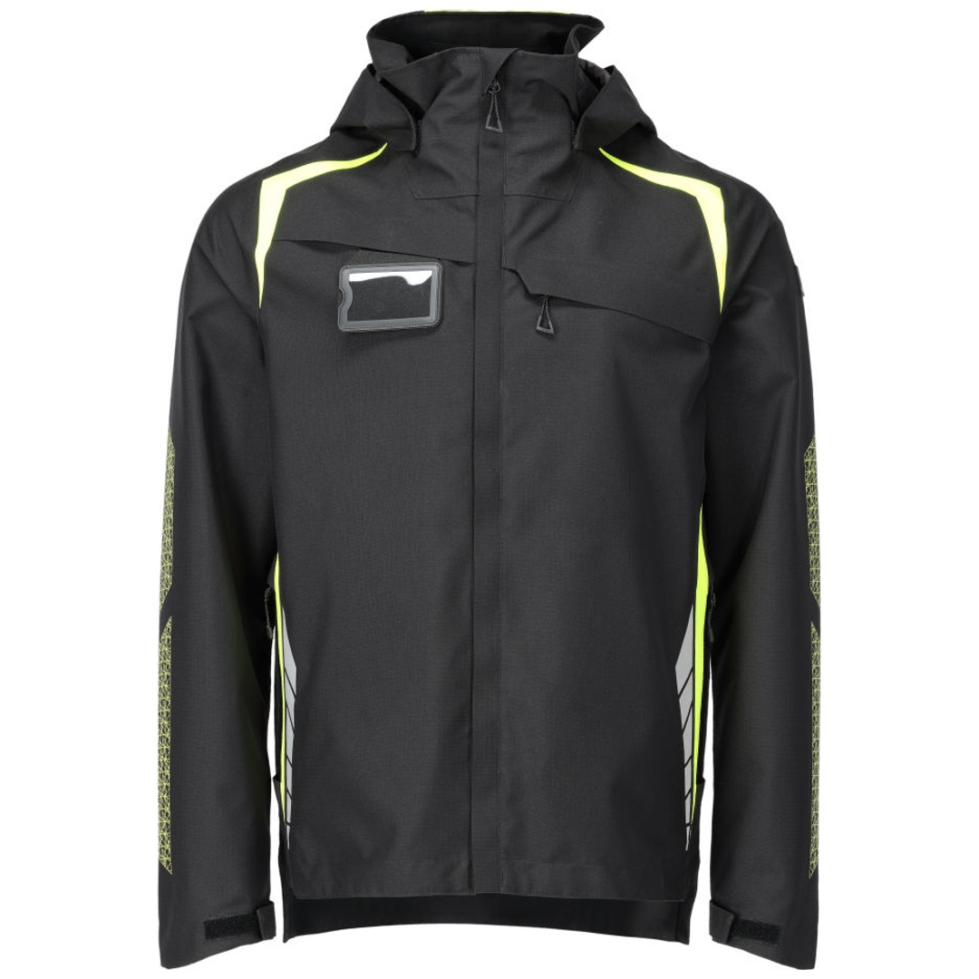 Mascot Outer Softshelljacke ACCELERATE SAFE 23001-231 Gr. 2XL black/hi-vis yellow