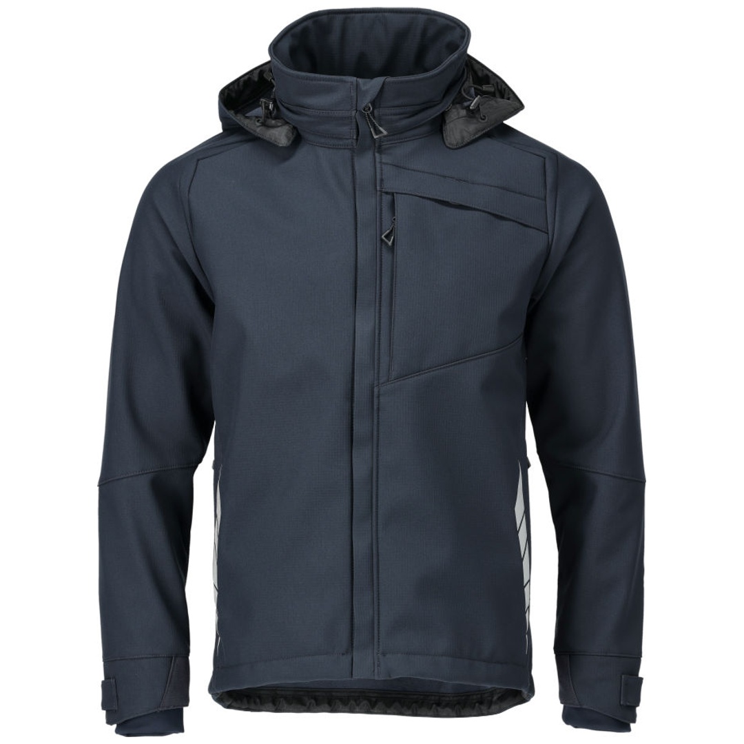 Mascot Blackpool Softshelljacken HARDWEAR 23102-246 Gr. XL dark navy