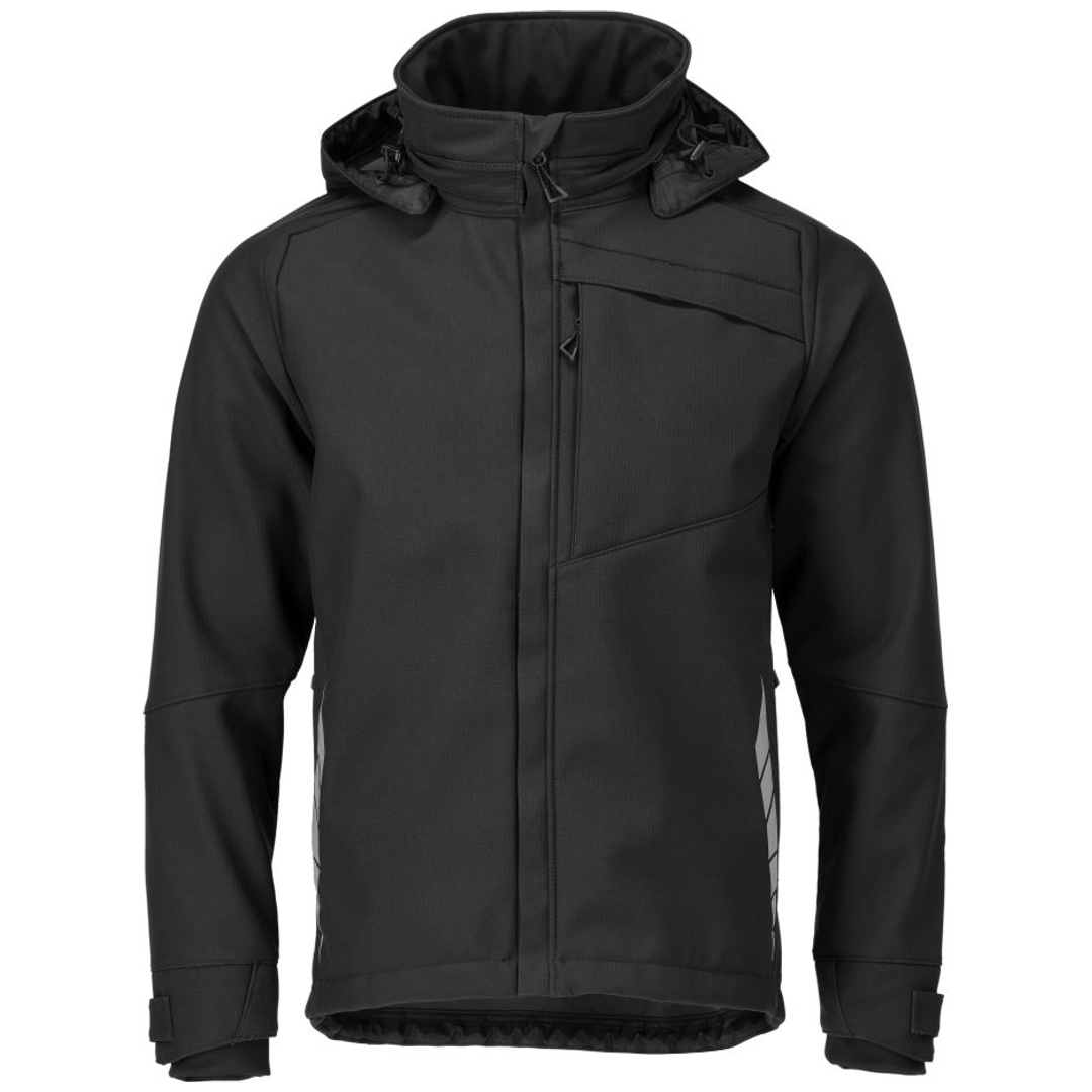 Mascot Blackpool Softshelljacken HARDWEAR 23102-246 Gr. L black