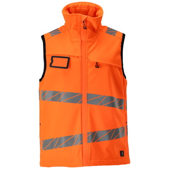 Mascot Warnschutz-Softshellweste 24065-143 Gr. 3XL hi-vis orange