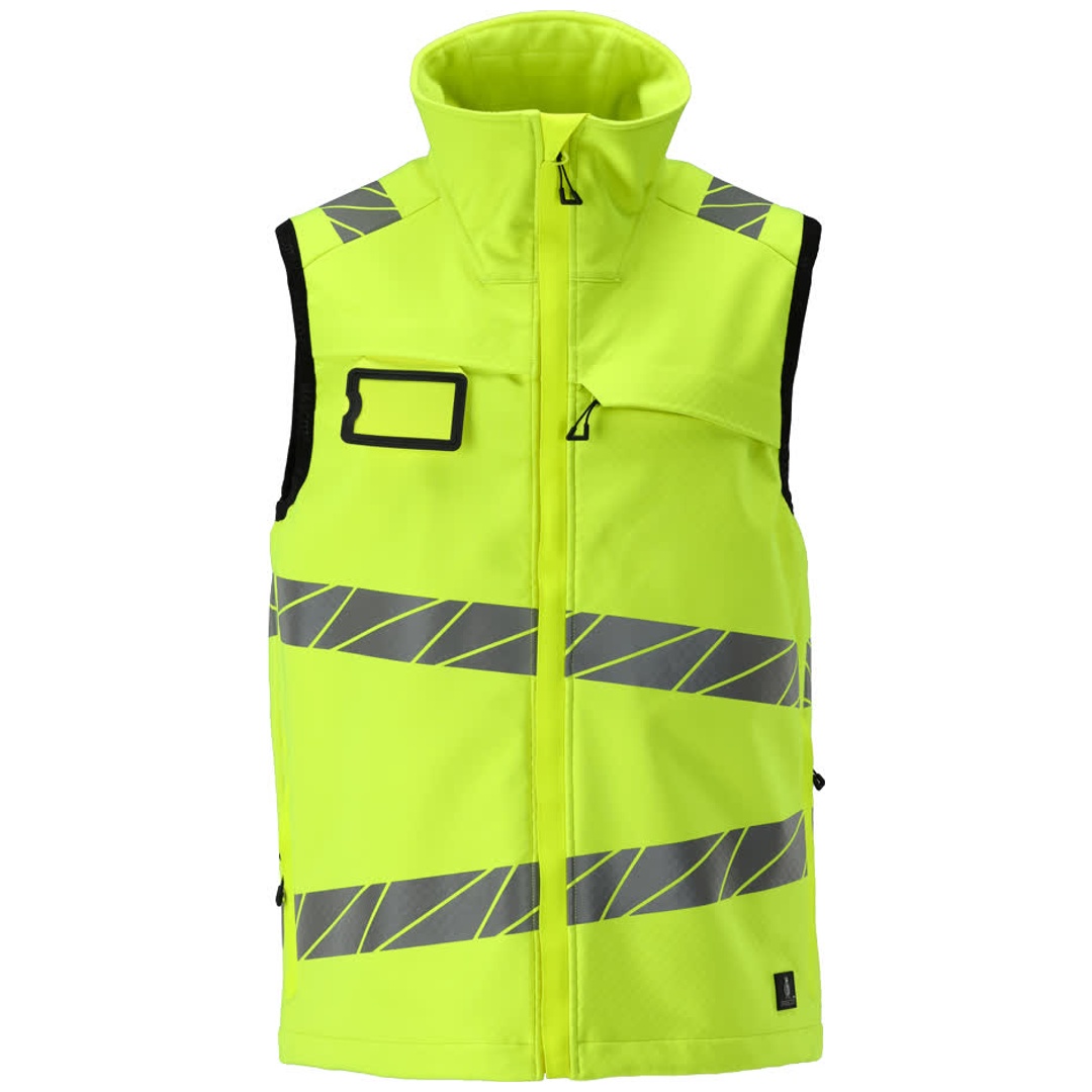 Mascot Warnschutz-Softshellweste 24065-143 Gr. S hi-vis yellow