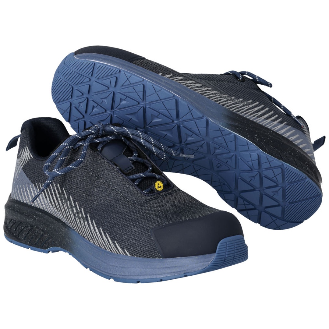 MASCOT Sicherheitshalbschuh FOOTWEAR CUSTOMIZED F1600-909 S1PS Gr. 37 dark navy