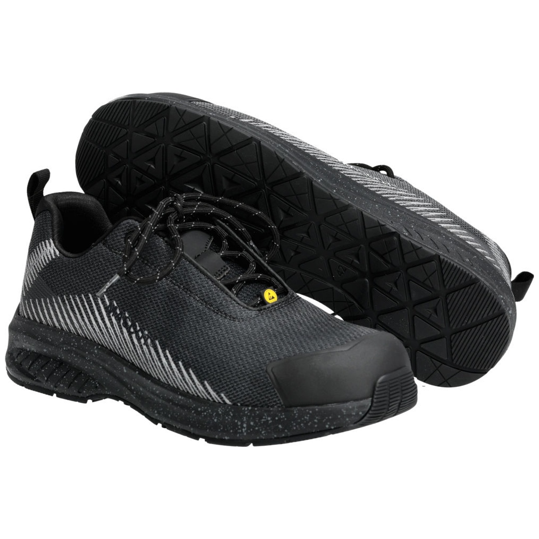 MASCOT Sicherheitshalbschuh FOOTWEAR CUSTOMIZED F1600-909 S1PS Gr. 39 black