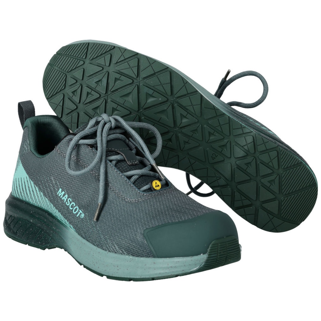 MASCOT Sicherheitshalbschuh FOOTWEAR CUSTOMIZED F1600-909 S1PS Gr. 40 forest green