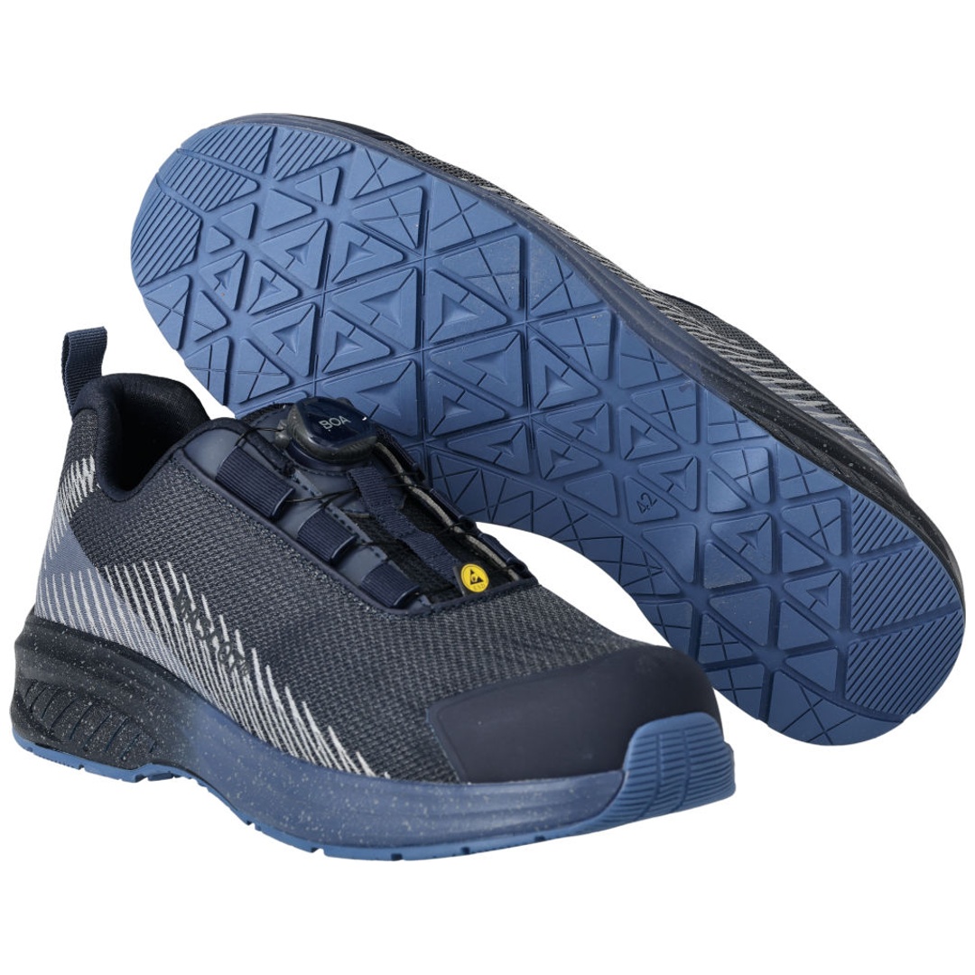 Mascot ESD-Sicherheitshalbschuh FOOTWEAR CUSTOMIZED F1601-909 S1PS Gr. 38 dark navy
