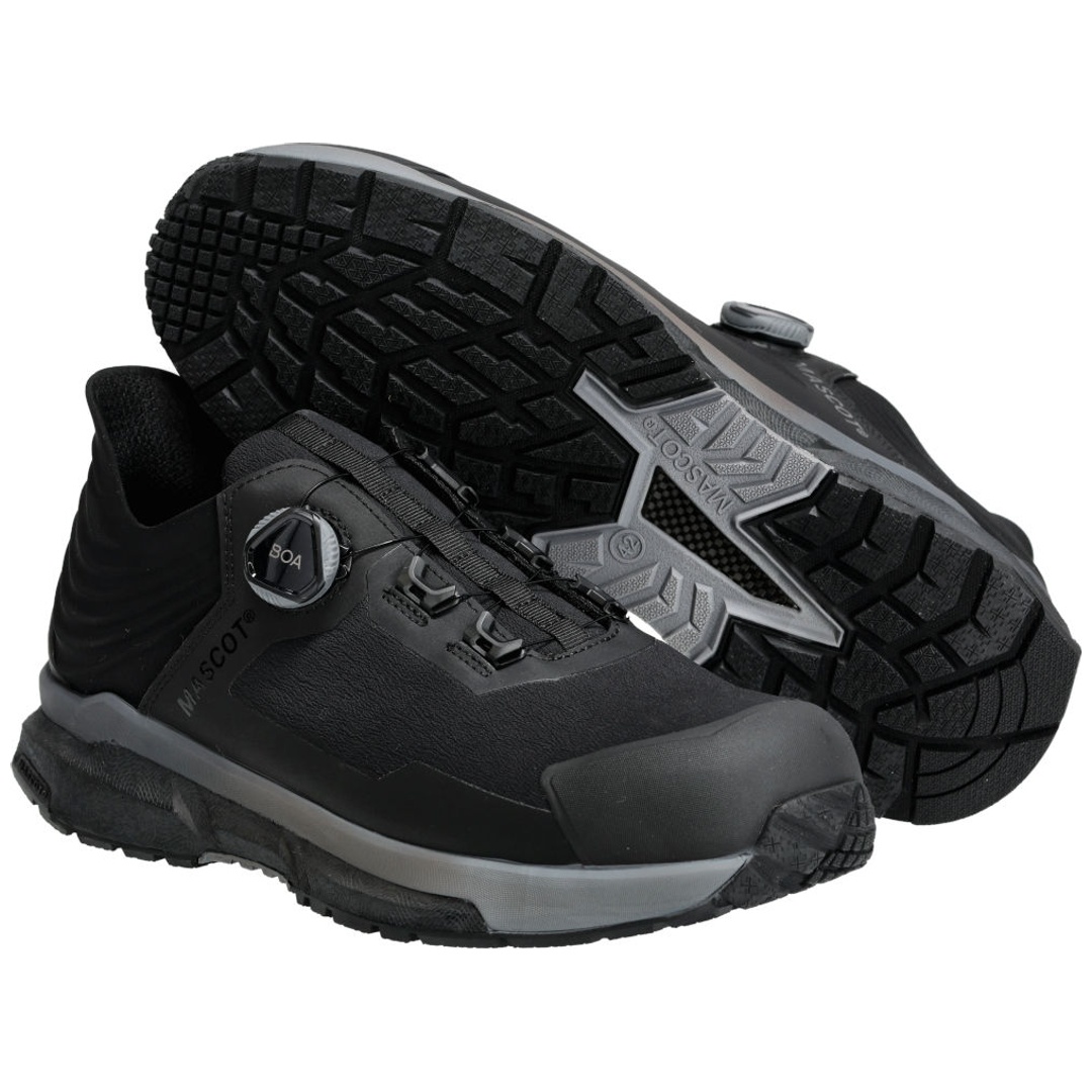MASCOT FOOTWEAR CUSTOMIZED Sicherheitshalbschuh F1680-704 S3S Gr. 41 black