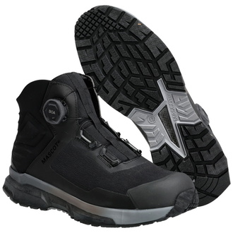 Mascot Safety Stiefel FOOTWEAR CUSTOMIZED F1681-704 Gr. 1039 black