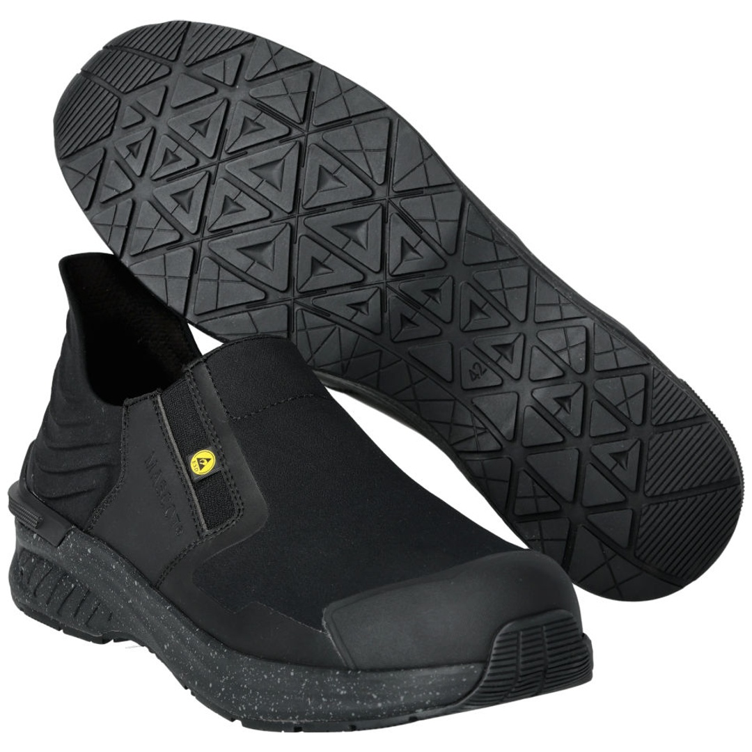 MASCOT FOOTWEAR CUSTOMIZED Sicherheitshalbschuh F1690-704 S3S Gr. 47 black