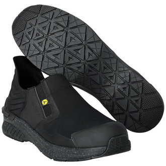 Mascot Safety Halbschuh FOOTWEAR CUSTOMIZED F1690-704 Gr. 0840 black