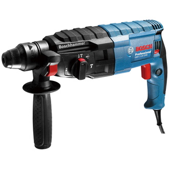 Bosch Bohrhammer GBH 240, SDS-plus, incl. Zubehör, Handwerkerkoffer